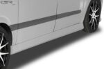 Faldones laterales para Mercedes-Benz Viano Vito W639 SS397  1