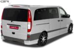 Faldones laterales para Mercedes-Benz Viano Vito W639 SS397  2