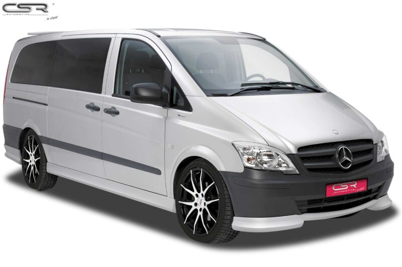 Faldones laterales para Mercedes-Benz Viano Vito W639 SS397  3