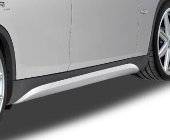 Faldones laterales para BMW X1 E84 SS400  1