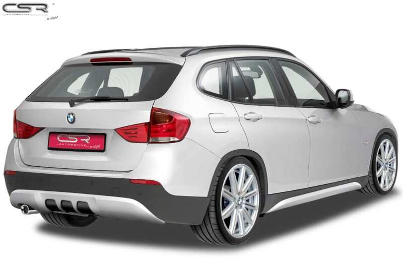Faldones laterales para BMW X1 E84 SS400  2