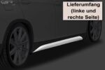 Faldones laterales para BMW X1 E84 SS400  4