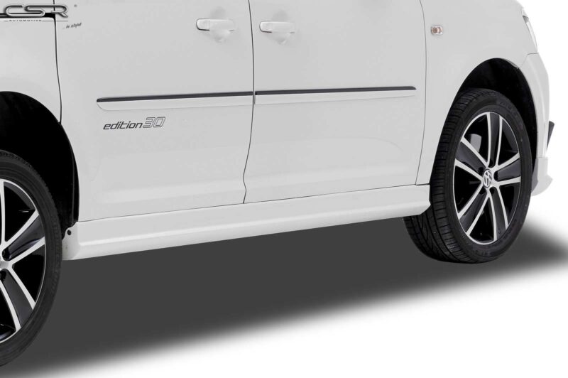 Faldones laterales para VW Caddy 3 (Tipo 2K) SS401  1
