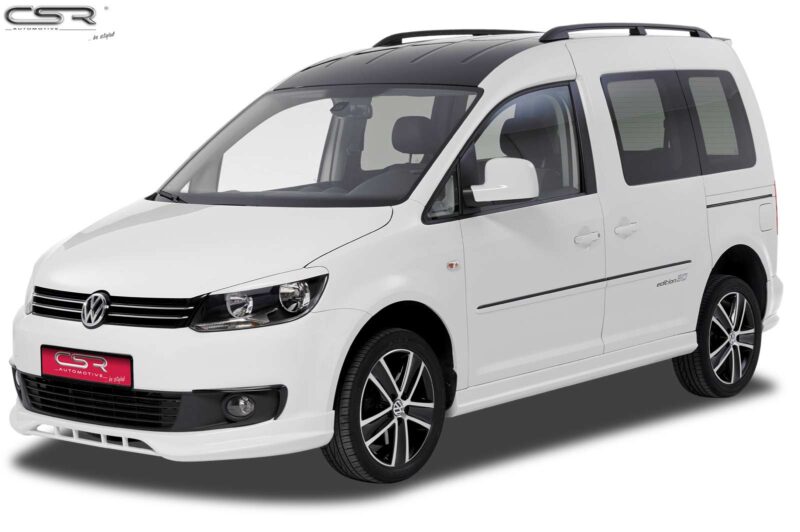 Faldones laterales para VW Caddy 3 (Tipo 2K) SS401  2