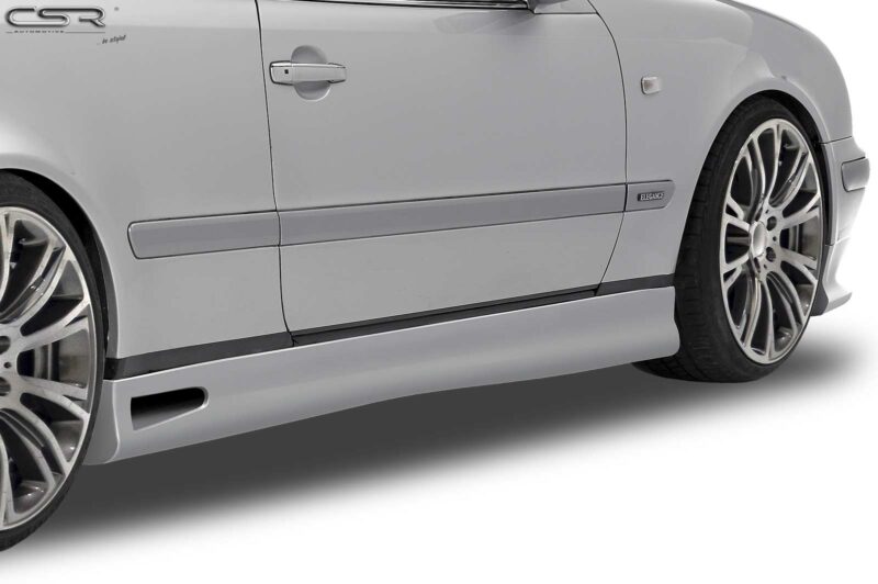 Faldones laterales para Mercedes-Benz CLK SS402  1