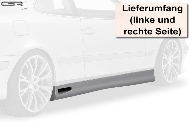 Faldones laterales para Mercedes-Benz CLK SS402  4