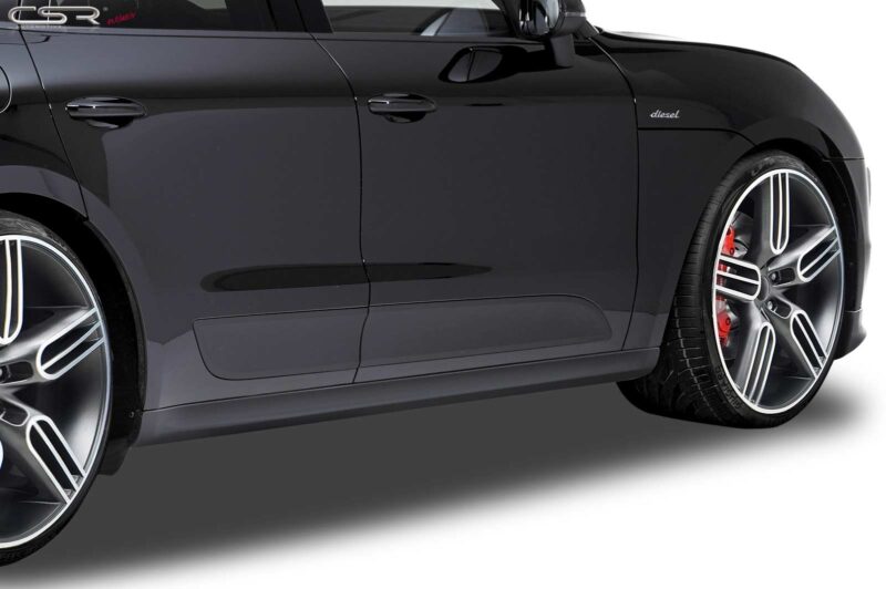 Faldones laterales para Porsche Macan SS404  1