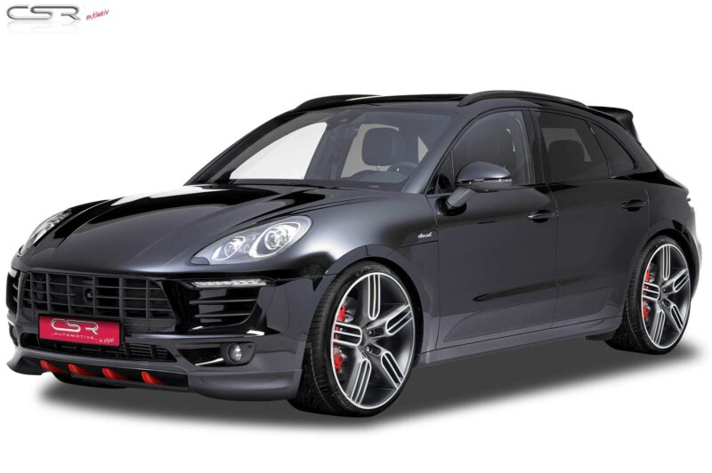 Faldones laterales para Porsche Macan SS404  2