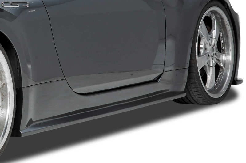 Faldones laterales para Nissan 350Z SS406  1