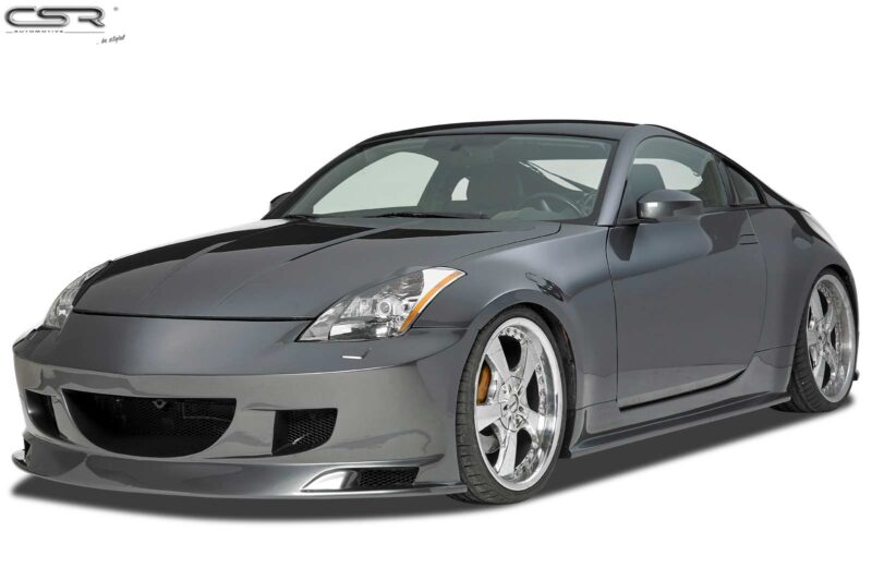Faldones laterales para Nissan 350Z SS406  2