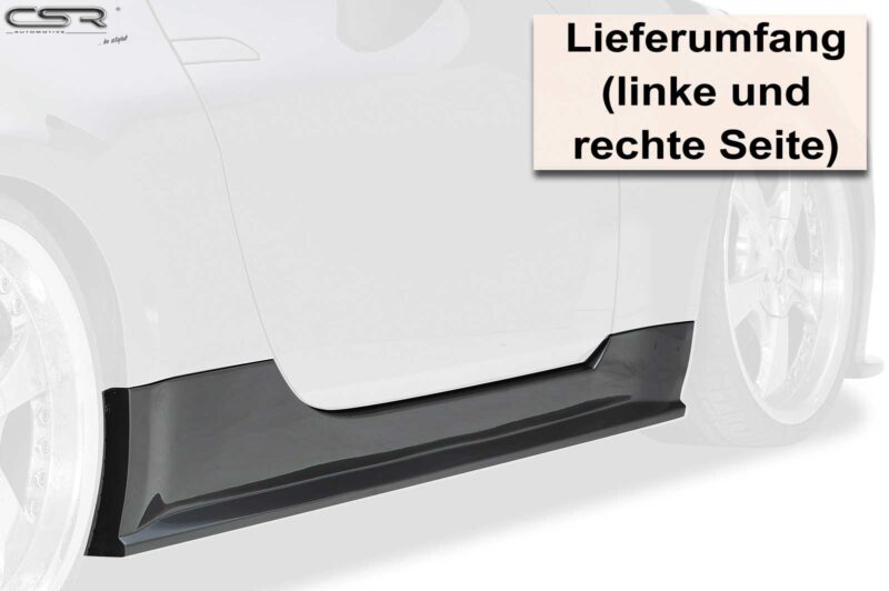 Faldones laterales para Nissan 350Z SS406  4