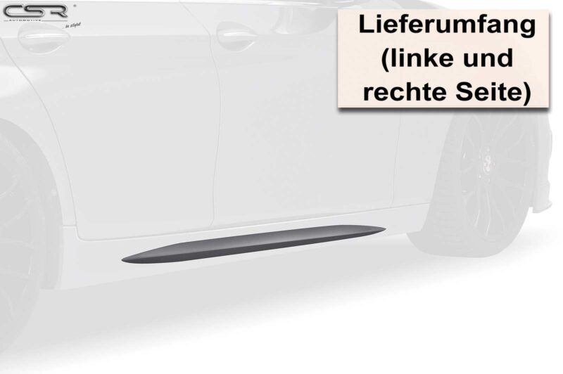 Faldones laterales para BMW Serie 5 F10/F11 SS407  4