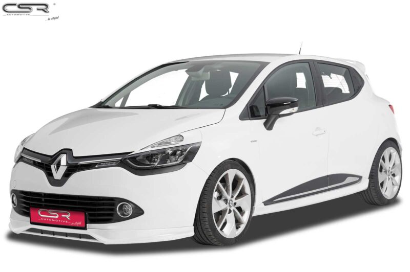 Faldones laterales para Renault Clio IV Tipo X98 SS408  2