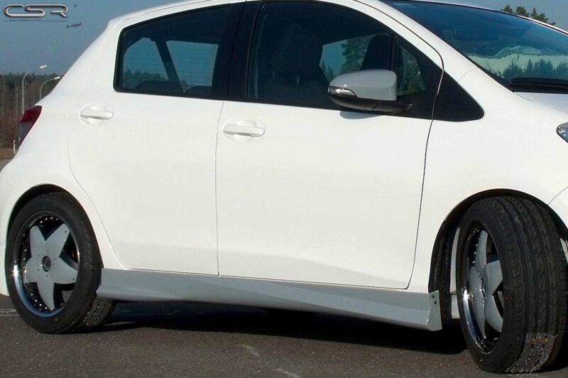 Faldones laterales para Toyota Yaris XP13 SS416  1