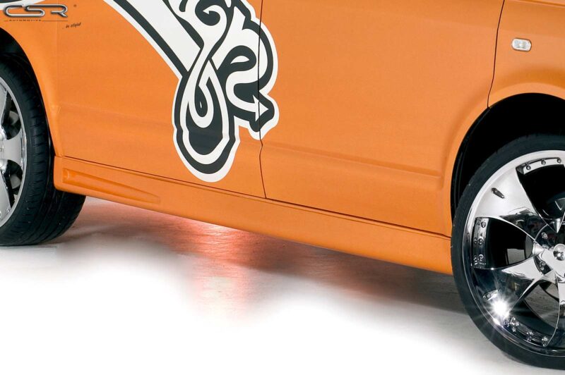 Faldones laterales para VW Autobús T5 SS417  1