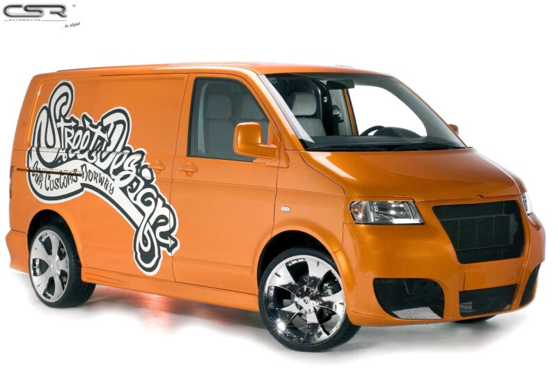 Faldones laterales para VW Autobús T5 SS417  2