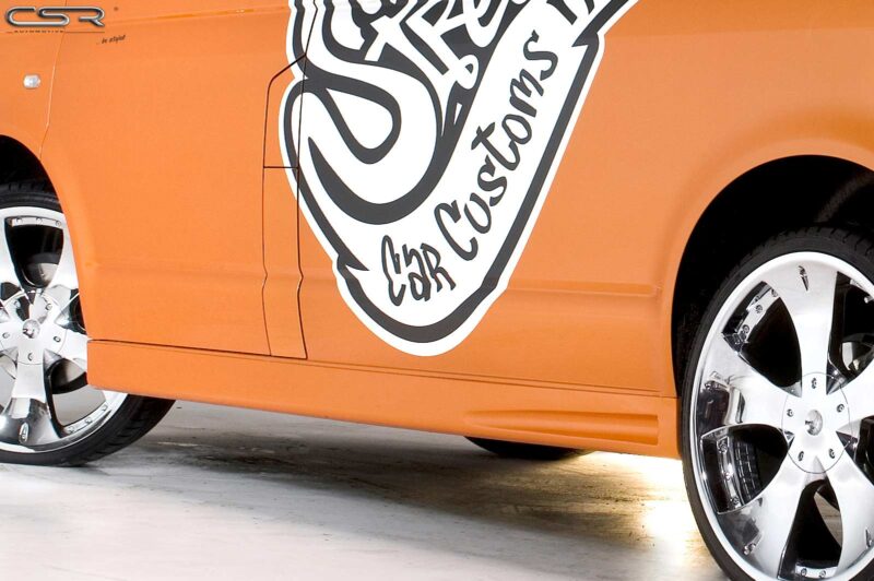 Faldones laterales para VW Autobús T5 SS417  3