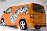 Faldones laterales para VW Autobús T5 SS417  4