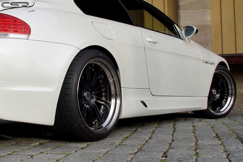 Faldones laterales para BMW Serie 6 E63