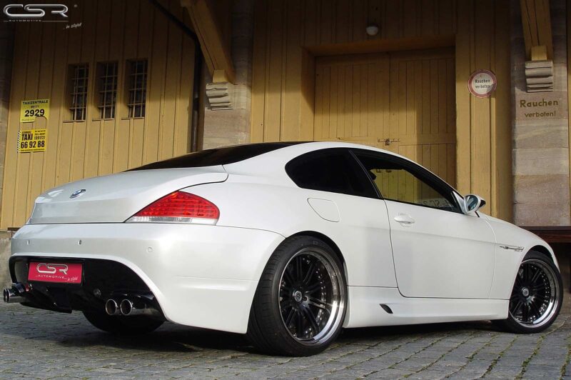 Faldones laterales para BMW Serie 6 E63
