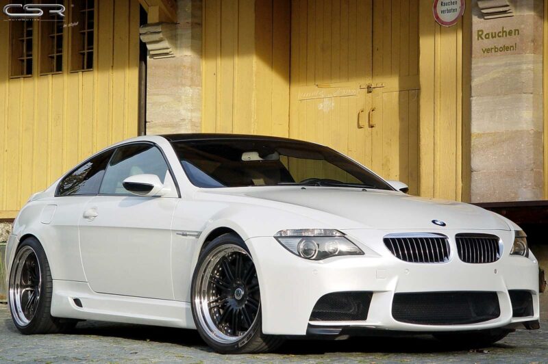 Faldones laterales para BMW Serie 6 E63