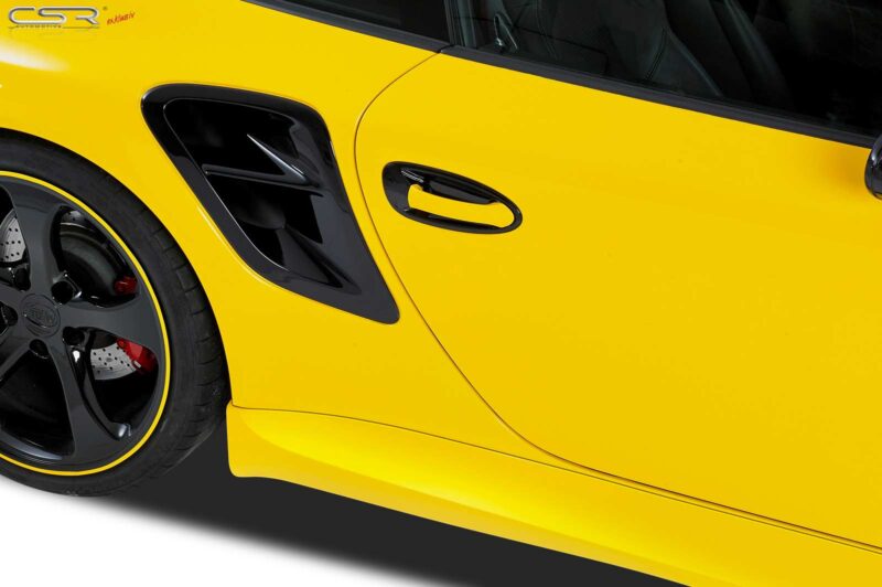 Faldones laterales para Porsche 911/997 SS419  3