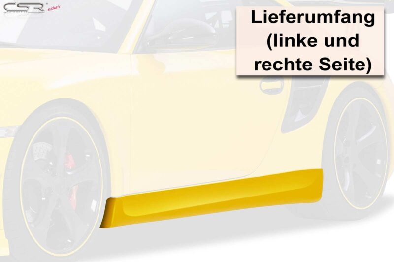 Faldones laterales para Porsche 911/997 SS419  4