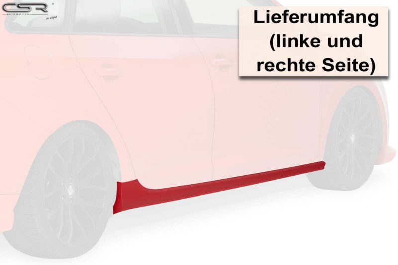 Faldones laterales para Seat Ibiza 6J SS421  4