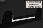 Faldones laterales para VW Autobús T5 / T6 SS422  5