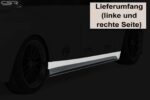 Faldones laterales para BMW Serie 4 F32/F33/F36 SS437  2