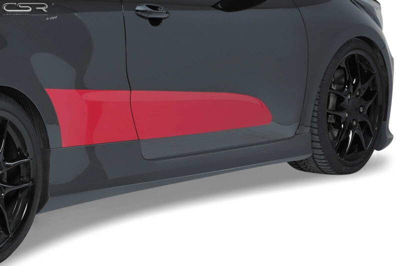 Faldones laterales para Kia pro_cee'd (JD) SS424  1
