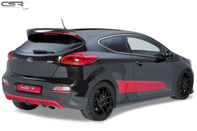 Faldones laterales para Kia pro_cee'd (JD) SS424  2