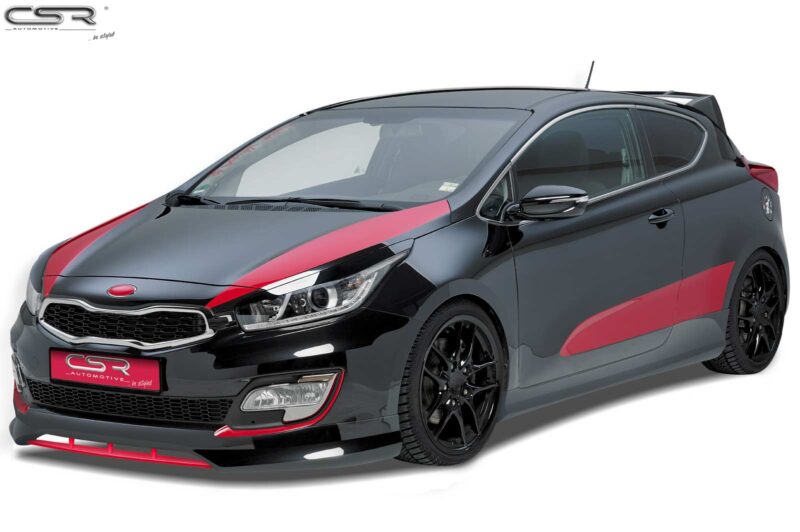 Faldones laterales para Kia pro_cee'd (JD) SS424  3