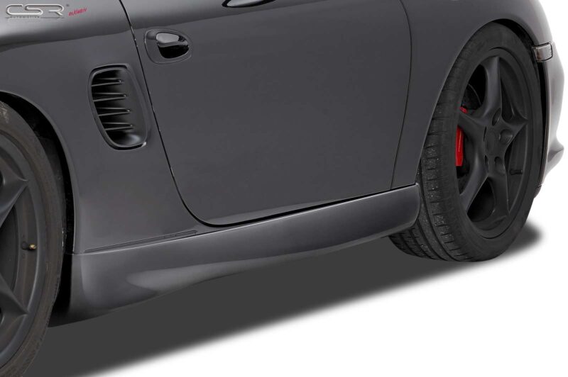 Faldones laterales para Porsche 986 Boxster SS425  1