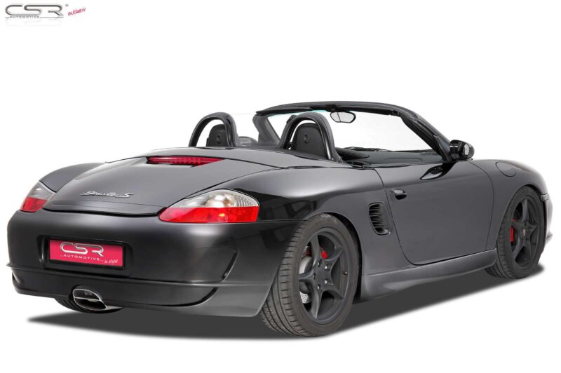 Faldones laterales para Porsche 986 Boxster SS425  2