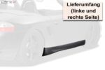 Faldones laterales para Porsche 986 Boxster SS425  3