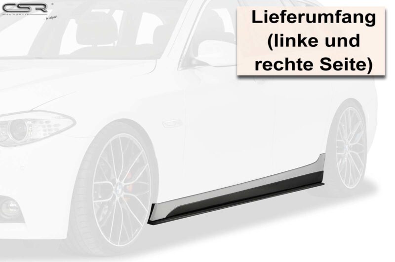 Faldones laterales para BMW Serie 5 F10 F11 SS427  3
