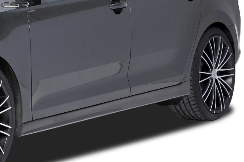Faldones laterales para Skoda Rapid SS428  1