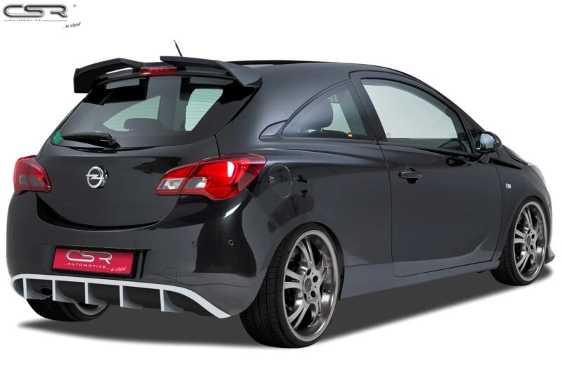 Faldones laterales para Opel Corsa E SS429  3