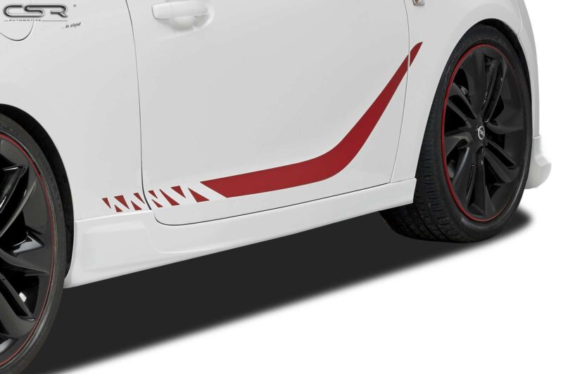 Faldones laterales para Opel Adam SS430  1