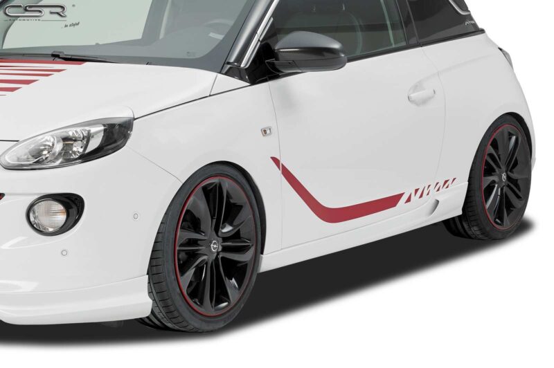 Faldones laterales para Opel Adam SS430  2