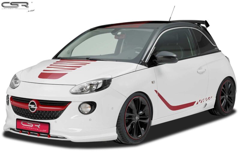 Faldones laterales para Opel Adam SS430  5