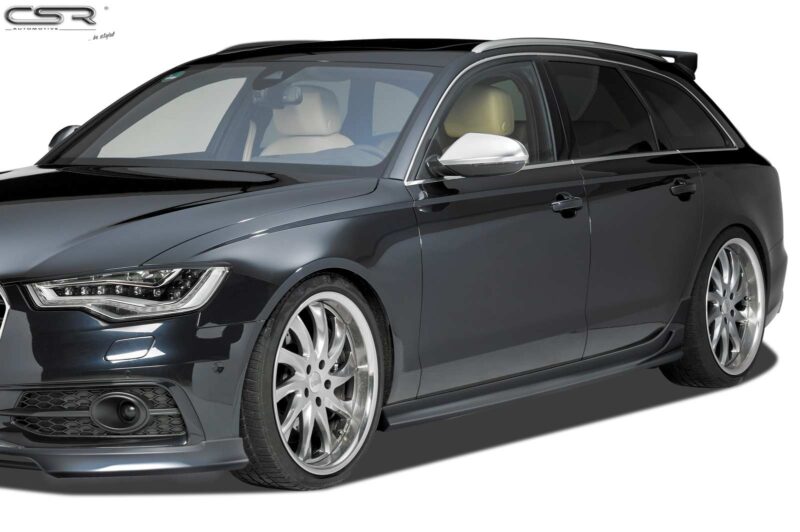 Faldones laterales para Audi A6 4G C7 SS431  2