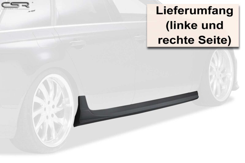 Faldones laterales para Audi A6 4G C7 SS431  6