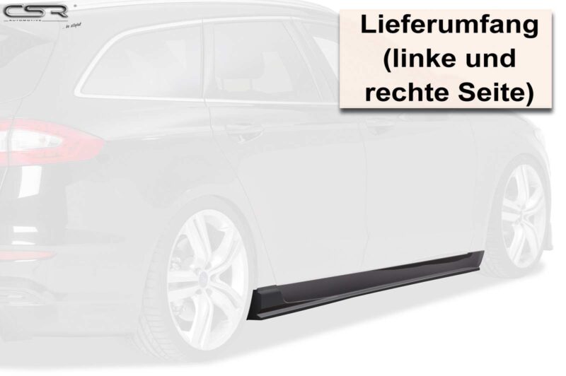Faldones laterales para Ford Mondeo MK5 SS432  5