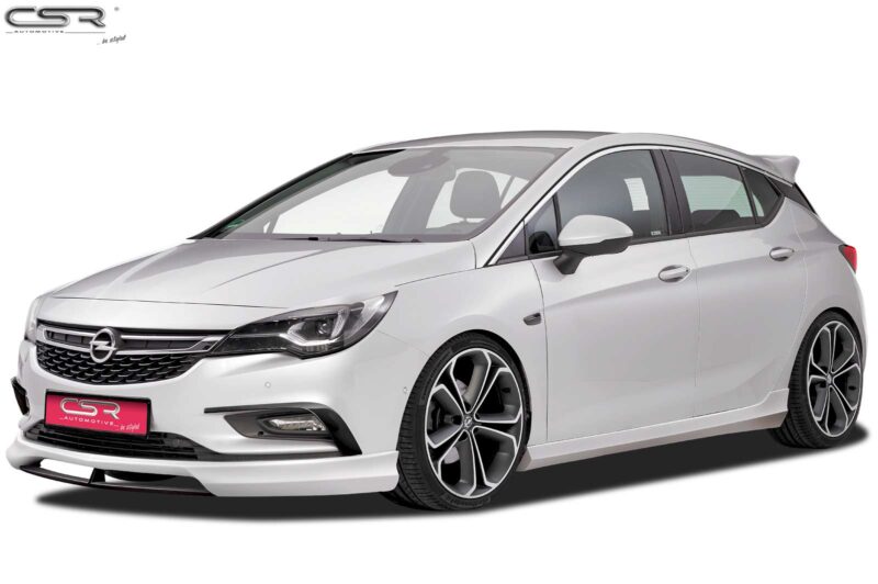 Faldones laterales para Opel Astra K SS433  2