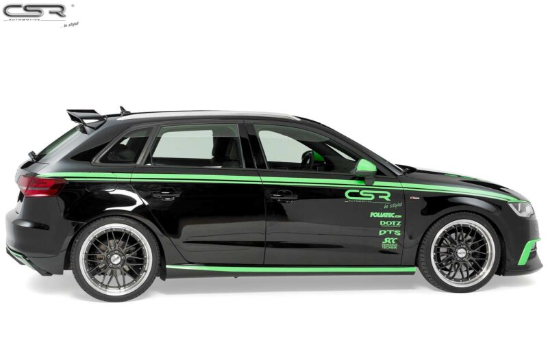 Faldones laterales para Audi A3 8V SS434  3