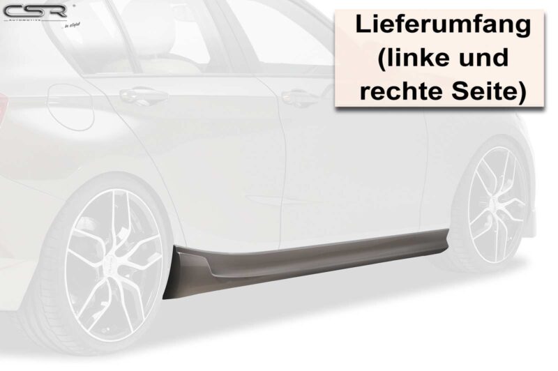 Faldones laterales para BMW Serie 1 F20/F21 SS435  4