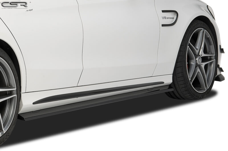 Faldones laterales para Mercedes-Benz Clase C W205 S205 V205 C205 A205 SS436  1