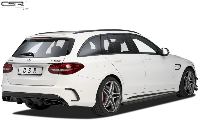 Faldones laterales para Mercedes-Benz Clase C W205 S205 V205 C205 A205 SS436  2